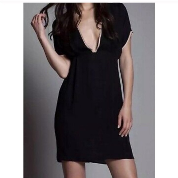 Kiki de Montparnasse Sexy Silk V Night Out Dress - Picture 12 of 15